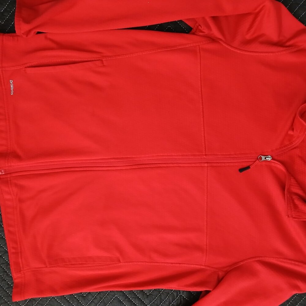 Athletic sweater